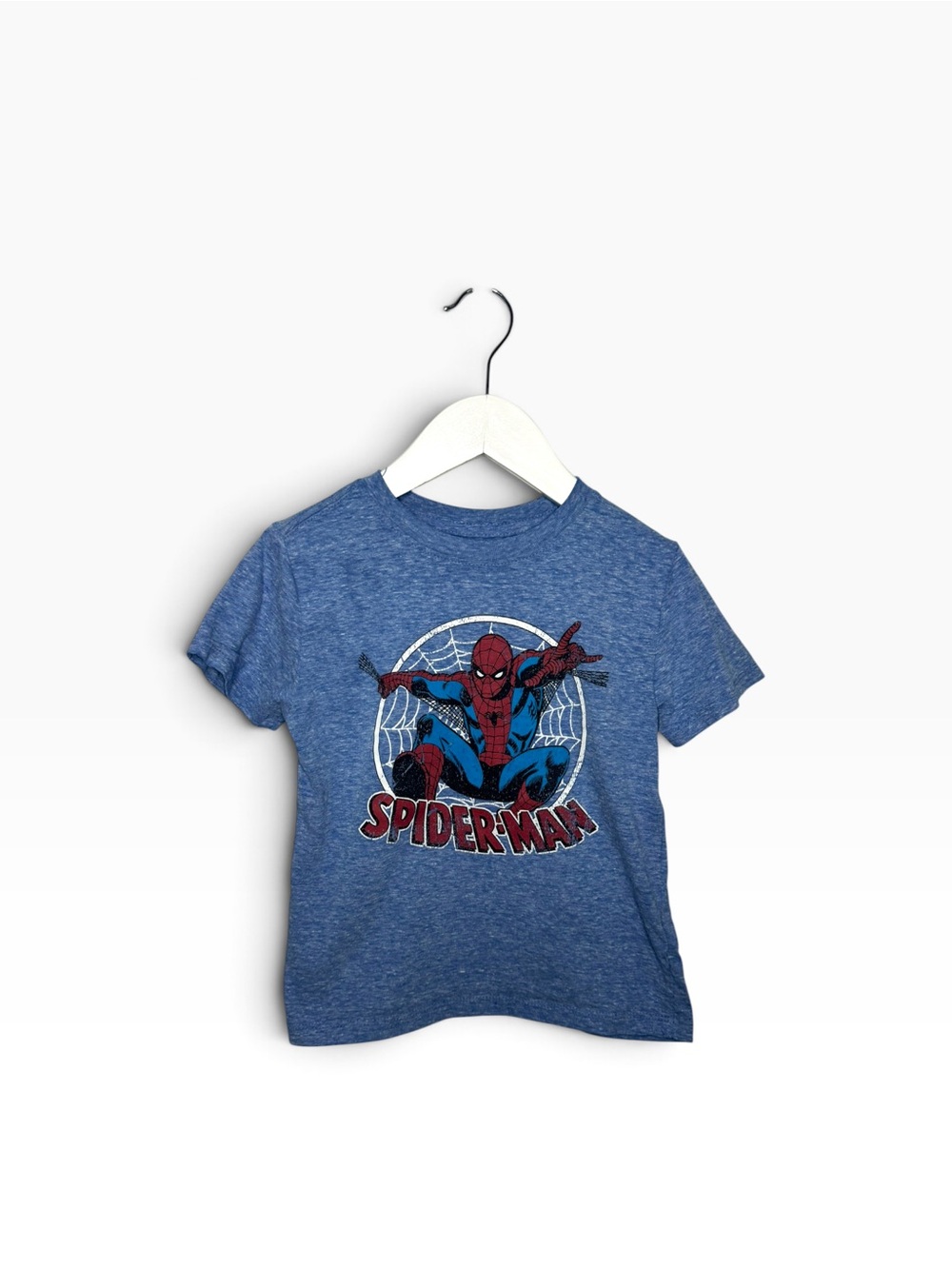 ⭐️ 5/$30 Marvel Kids Spider-Man T-Shirt size 4T